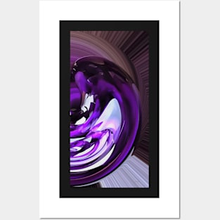 Stocksom Amethyst Right Posters and Art